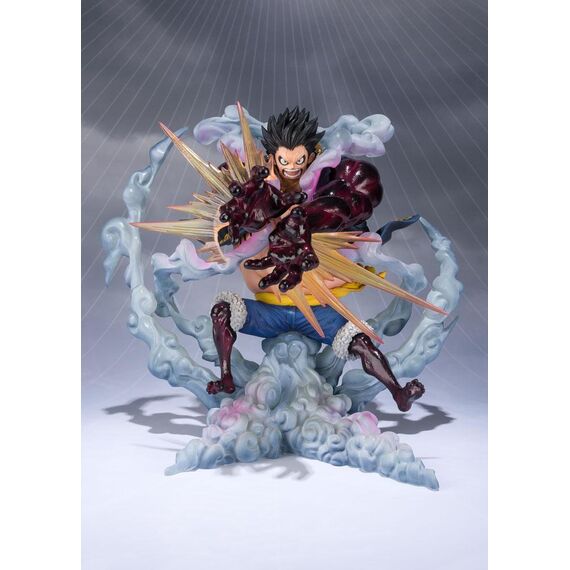 Figurka One Piece FiguartsZERO (Extra Battle) - Monkey D. Luffy Gear 4 (Leo Bazooka) (Reissue)- Zdjęcie 4
