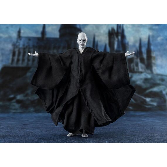 Figurka Harry Potter i Czara Ognia S.H. Figuarts - Lord Voldemort- Zdjęcie 7