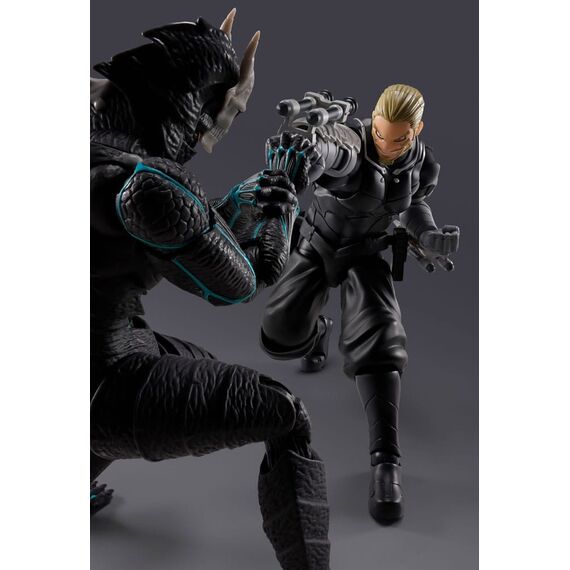 Figurka Kaiju No. 8 S.H. Figuarts - Isao Shinomiya- Zdjęcie 11