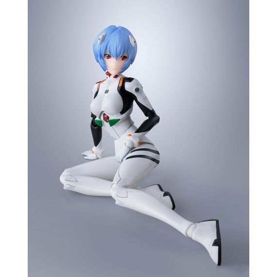 Figurka Neon Genesis Evangelion S.H. Figuarts - Rei Ayanami- Zdjęcie 3