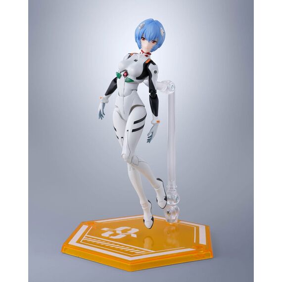 Figurka Neon Genesis Evangelion S.H. Figuarts - Rei Ayanami- Zdjęcie 5