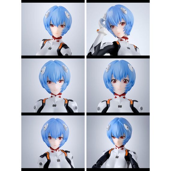 Figurka Neon Genesis Evangelion S.H. Figuarts - Rei Ayanami- Zdjęcie 7