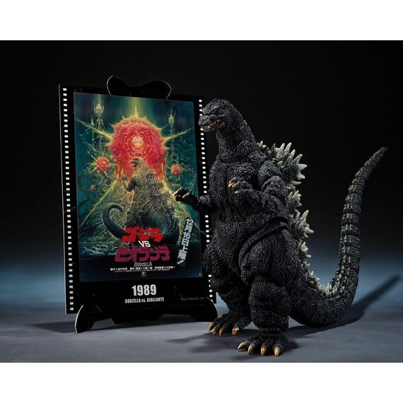 Figurka Godzilla vs. Biollante (1989) S.H. Monster Arts (Movie Graphic Plus) - Godzilla- Zdjęcie 4