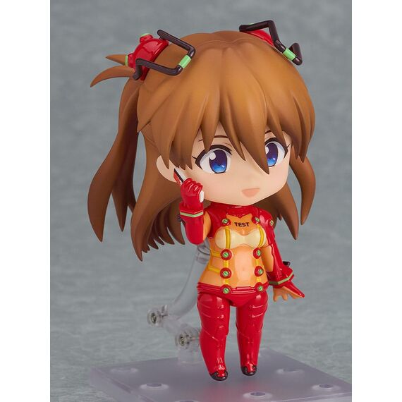 Figurka Neon Genesis Evangelion: 2.0 You Can (Not) Advance Nendoroid - Shikinami Asuka Langley: Test Suit Ver.- Zdjęcie 7