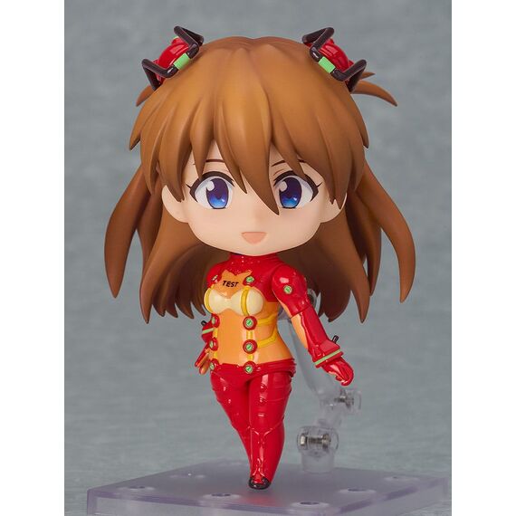 Figurka Neon Genesis Evangelion: 2.0 You Can (Not) Advance Nendoroid - Shikinami Asuka Langley: Test Suit Ver.- Zdjęcie 11
