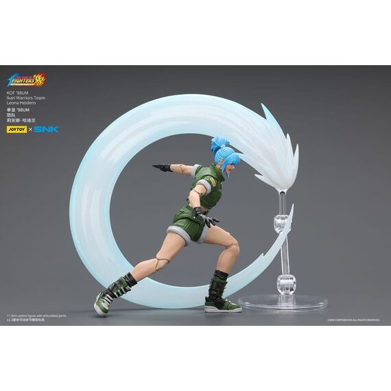 Figurka The King Of Fighters '98 1/18 - Ikari Warriors Team Leona Heidern- Zdjęcie 17