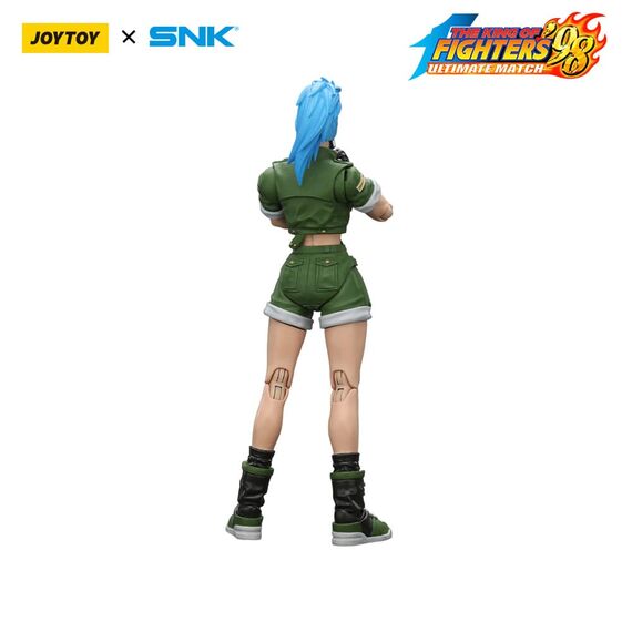 Figurka The King Of Fighters '98 1/18 - Ikari Warriors Team Leona Heidern- Zdjęcie 5