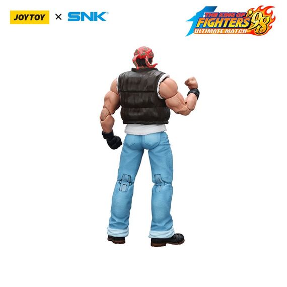 Figurka The King Of Fighters '98 1/18 - Ikari Warriors Team Ralf Jones- Zdjęcie 5