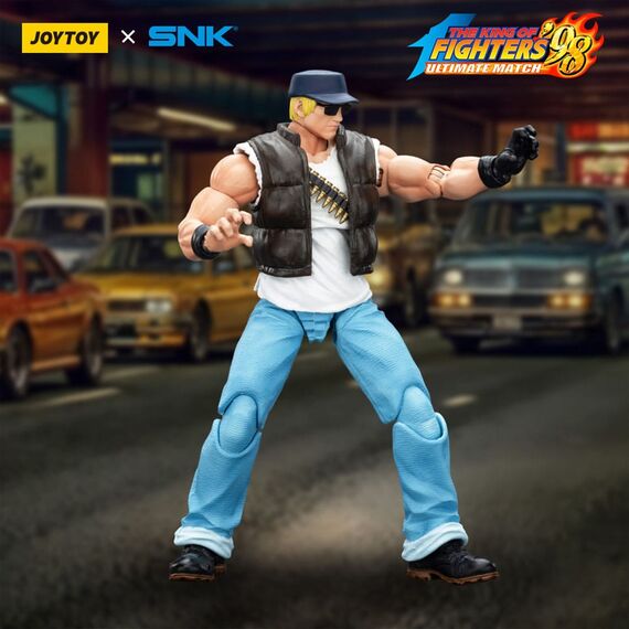 Figurka The King Of Fighters '98 1/18 - Ikari Warriors Team Clark Still- Zdjęcie 19