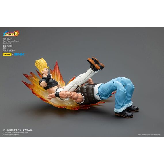 Figurka The King Of Fighters '98 1/18 - Ikari Warriors Team Clark Still- Zdjęcie 15