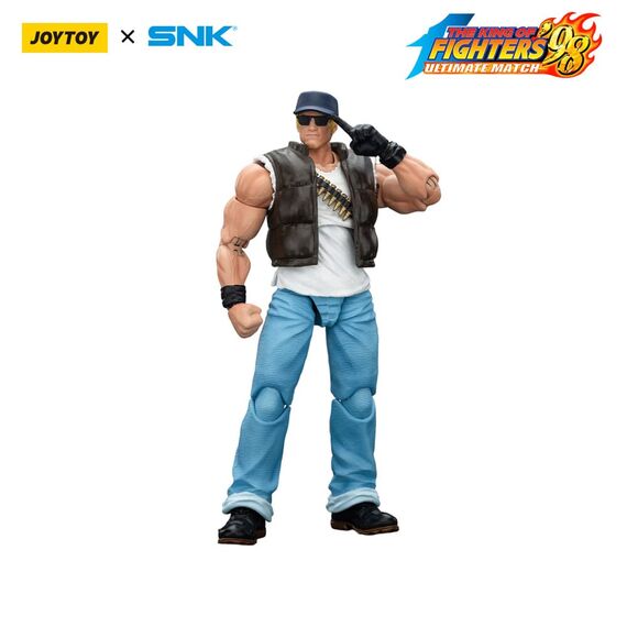 Figurka The King Of Fighters '98 1/18 - Ikari Warriors Team Clark Still- Zdjęcie 7