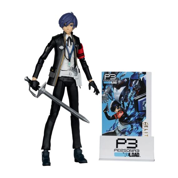 Figurka Persona 3 Reload McFarlane Elite Edition - The Protagonist- Zdjęcie 11