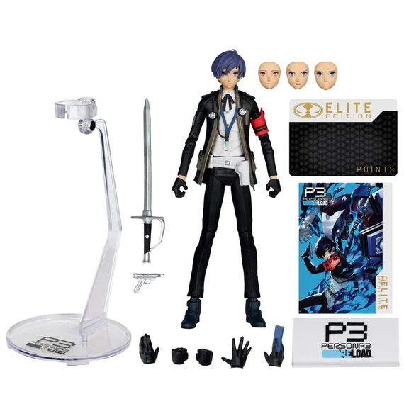 Figurka Persona 3 Reload McFarlane Elite Edition - The Protagonist- Zdjęcie 13