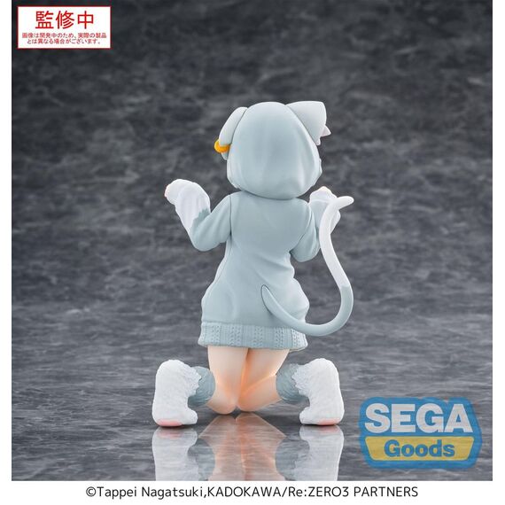 Figurka Re:Zero Yumemirize - Ram (Mofumofu Pack)- Zdjęcie 4
