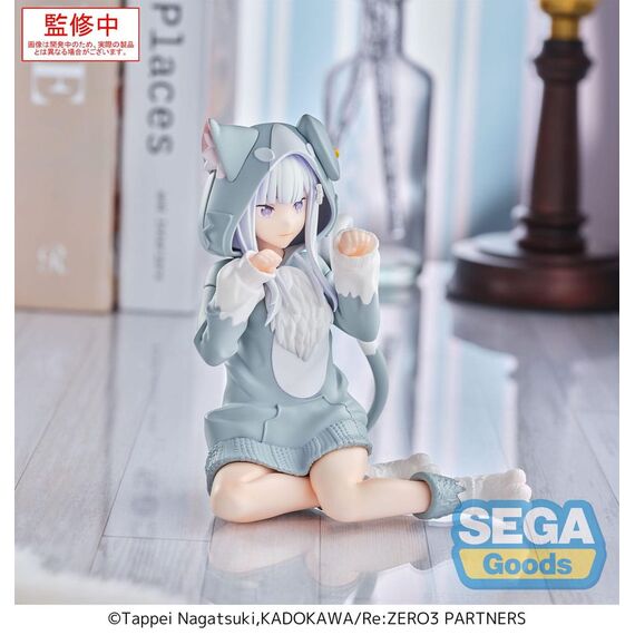Figurka Re:Zero Yumemirize - Emilia (Mofumofu Pack)- Zdjęcie 8