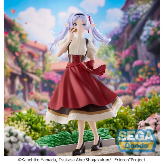 Figurka Frieren: Beyond Journey's End XStellar - Frieren (At a Certain Festival)- Zdjęcie 9