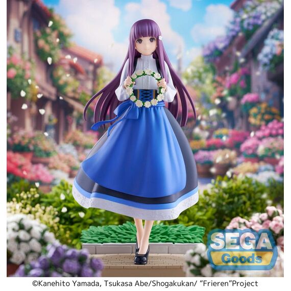 Figurka Frieren: Beyond Journey's End XStellar - Fern (At a Certain Festival)- Zdjęcie 7