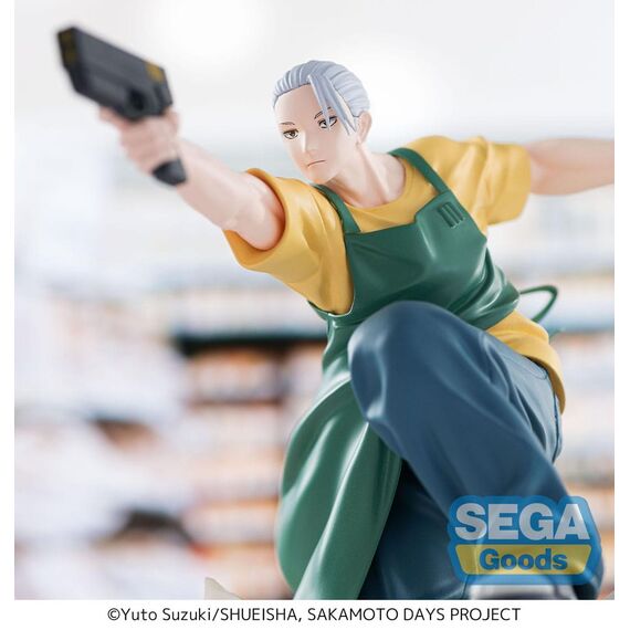 Figurka Sakamoto Days Luminasta - Taro Sakamoto (Serious Ver.)- Zdjęcie 13