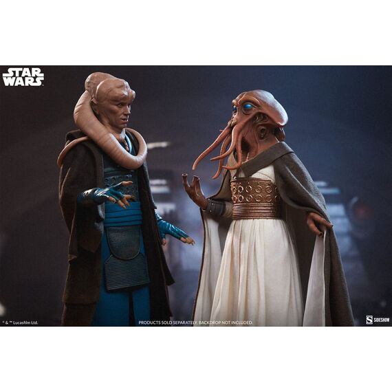 Figurka Star Wars Epizod VI Scum & Villainy 1/6 - Bib Fortuna- Zdjęcie 11