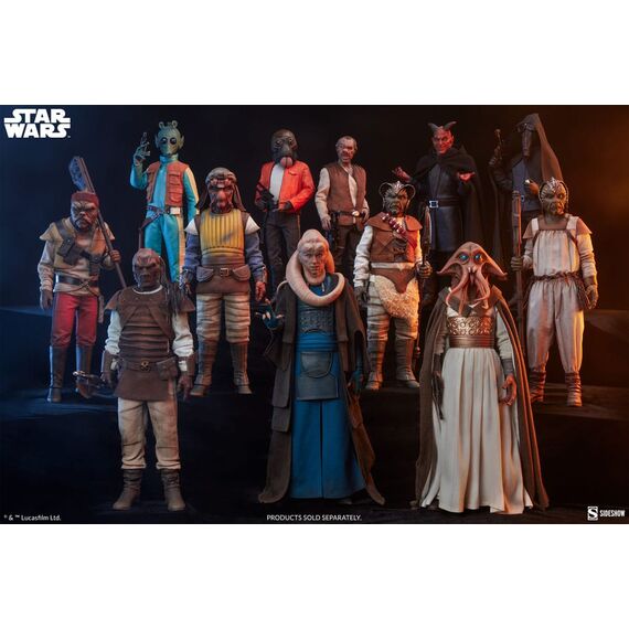 Figurka Star Wars Epizod VI Scum & Villainy 1/6 - Bib Fortuna- Zdjęcie 17