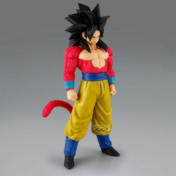 Figurka Dragon Ball GT Solid Edge Works - Son Goku (SSJ4)- Zdjęcie 7