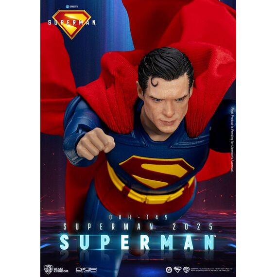 Zestaw figurek Superman (2025) Dynamic 8ction Heroes 1/9 - Superman & Krypto- Zdjęcie 39