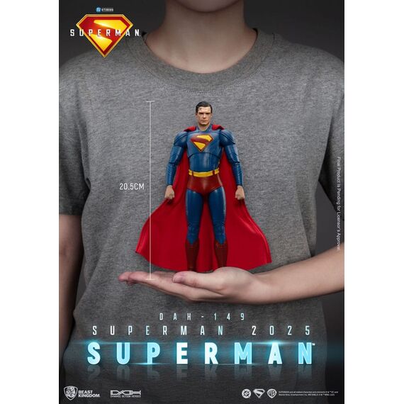 Zestaw figurek Superman (2025) Dynamic 8ction Heroes 1/9 - Superman & Krypto- Zdjęcie 43