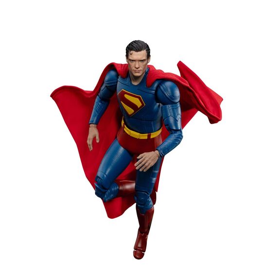 Zestaw figurek Superman (2025) Dynamic 8ction Heroes 1/9 - Superman & Krypto- Zdjęcie 17