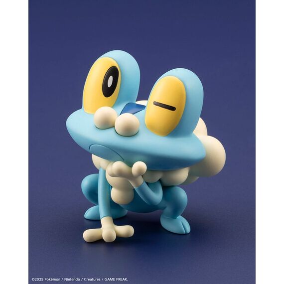 Figurka Pokémon ARTFXJ 1/8 - Calem & Froakie- Zdjęcie 25