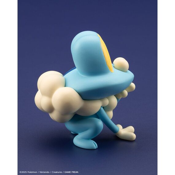 Figurka Pokémon ARTFXJ 1/8 - Calem & Froakie- Zdjęcie 35