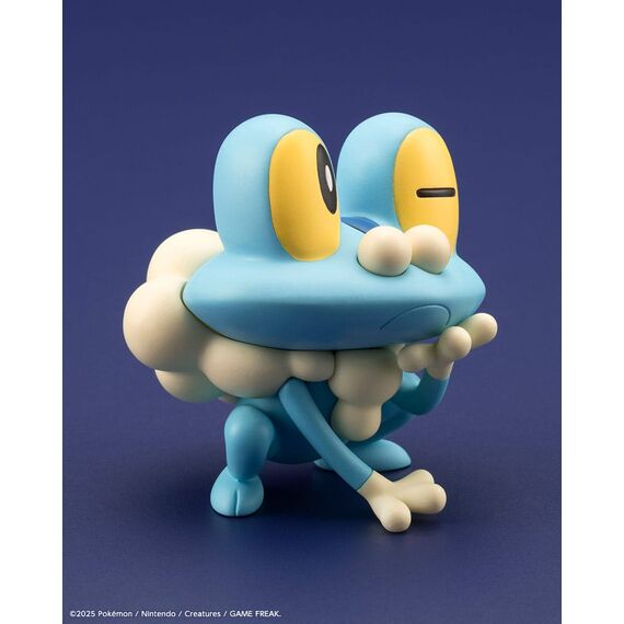 Figurka Pokémon ARTFXJ 1/8 - Calem & Froakie- Zdjęcie 37