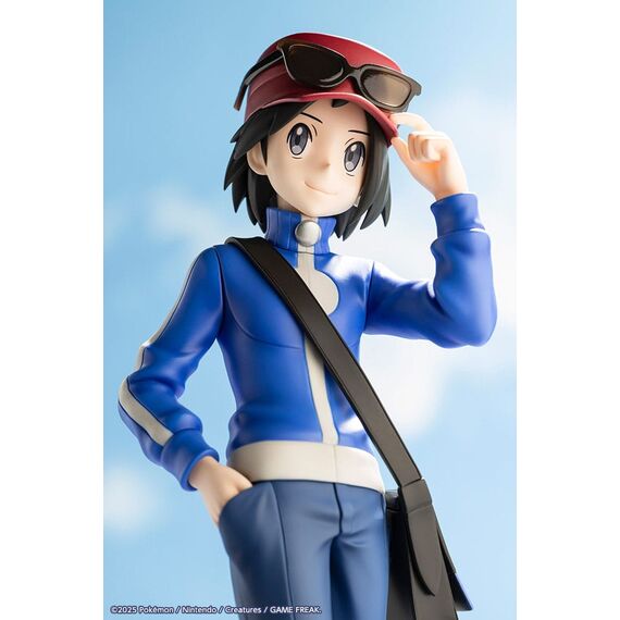 Figurka Pokémon ARTFXJ 1/8 - Calem & Froakie- Zdjęcie 41
