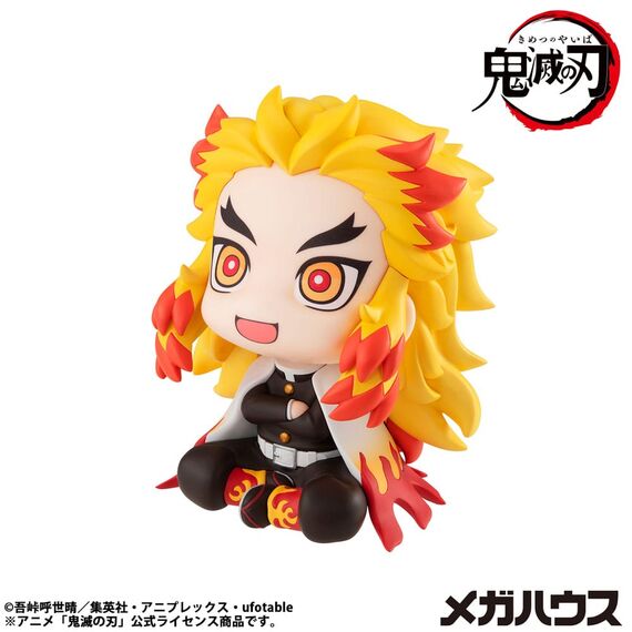 Figurka Demon Slayer Kimetsu no Yaiba Look Up - Kyojuro Rengoku- Zdjęcie 5