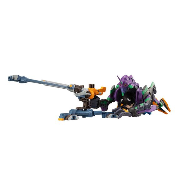 Zestaw 2 figurek Rebuild of Evangelion Desktop Army - Shinji Ikari & Evangelion Unit-01- Zdjęcie 7