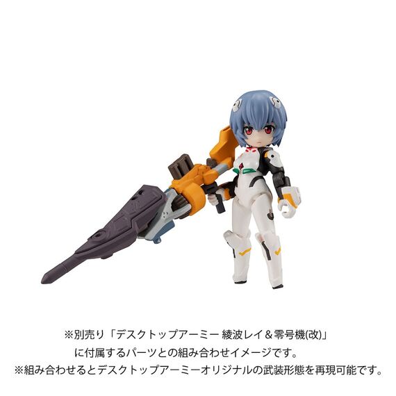 Zestaw 2 figurek Rebuild of Evangelion Desktop Army - Shinji Ikari & Evangelion Unit-01- Zdjęcie 17