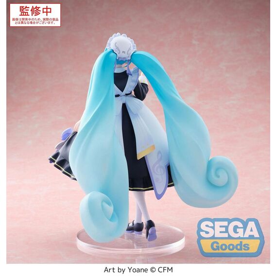 Figurka Character Vocal Series 01 Luminasta - Hatsune Miku (Classical Maid Ver.)- Zdjęcie 3