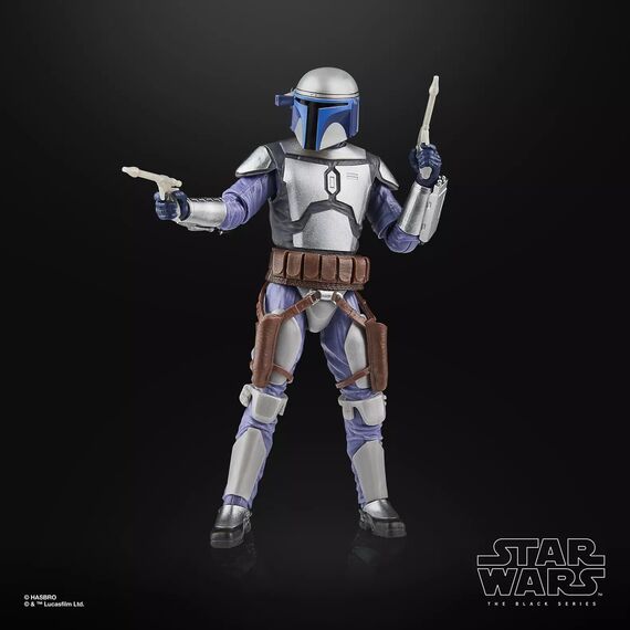 Figurka Star Wars: Attack of the Clones Black Series - Jango Fett- Zdjęcie 4