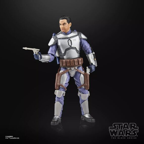 Figurka Star Wars: Attack of the Clones Black Series - Jango Fett- Zdjęcie 7