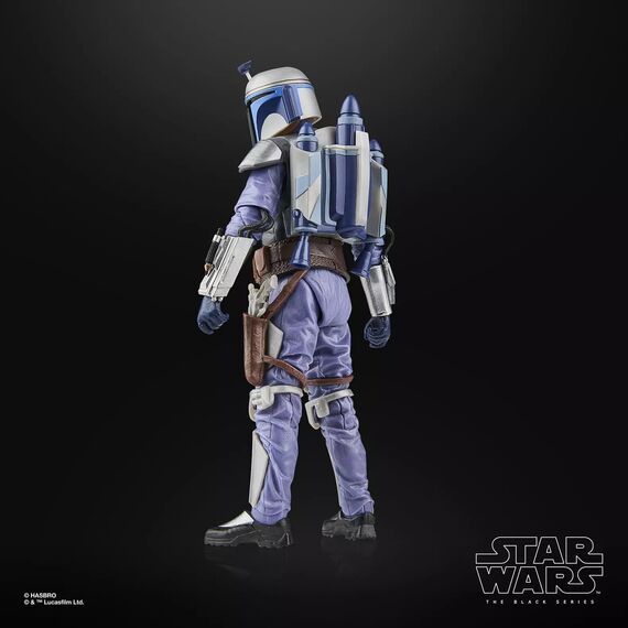 Figurka Star Wars: Attack of the Clones Black Series - Jango Fett- Zdjęcie 10