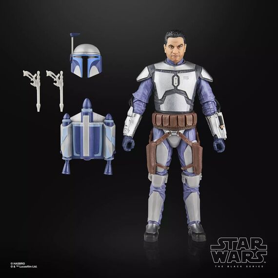 Figurka Star Wars: Attack of the Clones Black Series - Jango Fett- Zdjęcie 13