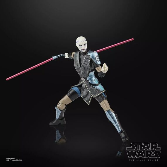 Figurka Star Wars: The Clone Wars Black Series - Asajj Ventress (Bounty Hunter)- Zdjęcie 4