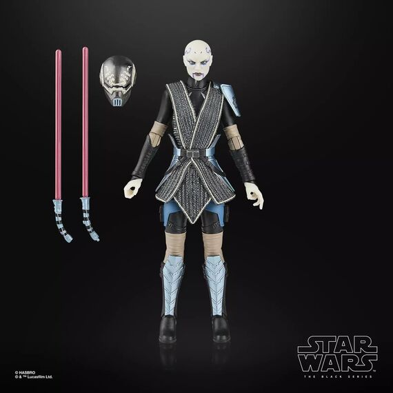 Figurka Star Wars: The Clone Wars Black Series - Asajj Ventress (Bounty Hunter)- Zdjęcie 13