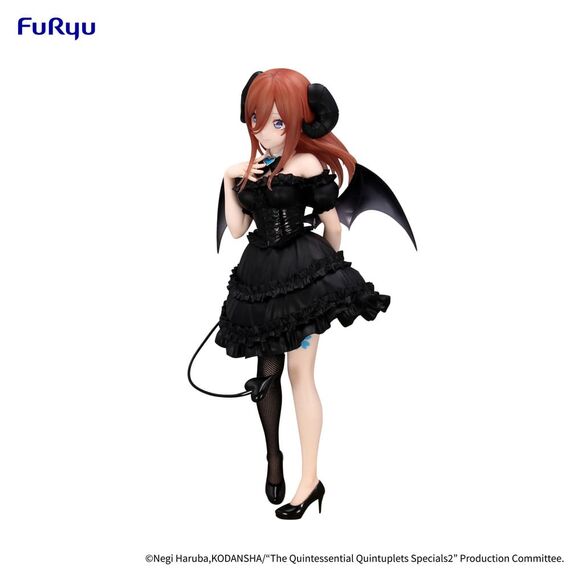 Figurka The Quintessential Quintuplets BiCute Dark - Miku Nakano- Zdjęcie 4