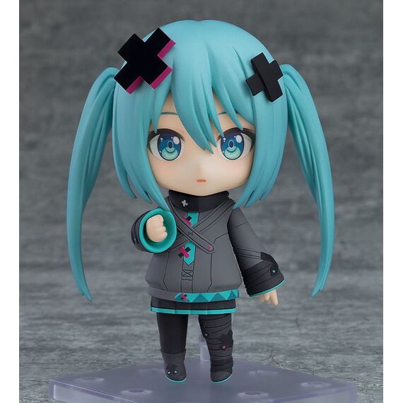 Figurka Colorful Stage! The Movie: A Miku Who Can't Sing Nendoroid - Hatsune Miku: Shuttered Sekai Ver.- Zdjęcie 3