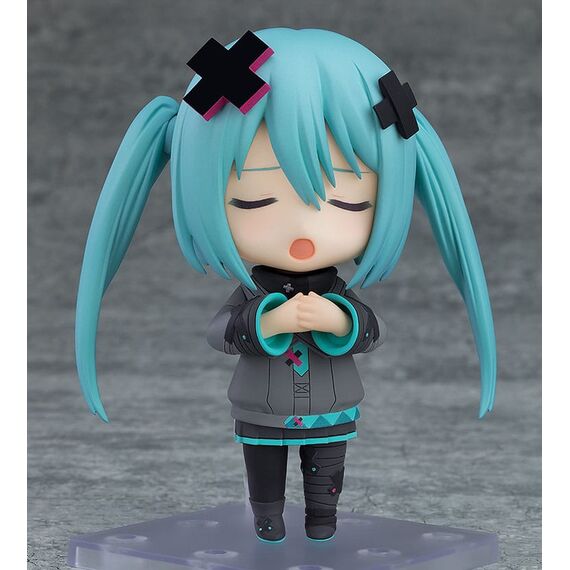Figurka Colorful Stage! The Movie: A Miku Who Can't Sing Nendoroid - Hatsune Miku: Shuttered Sekai Ver.- Zdjęcie 7