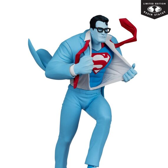 Figurka DC Direct 1/10 -  Superman Red and Blue (by Clayton Henry) Limited Edition- Zdjęcie 4