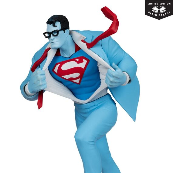 Figurka DC Direct 1/10 -  Superman Red and Blue (by Clayton Henry) Limited Edition- Zdjęcie 7