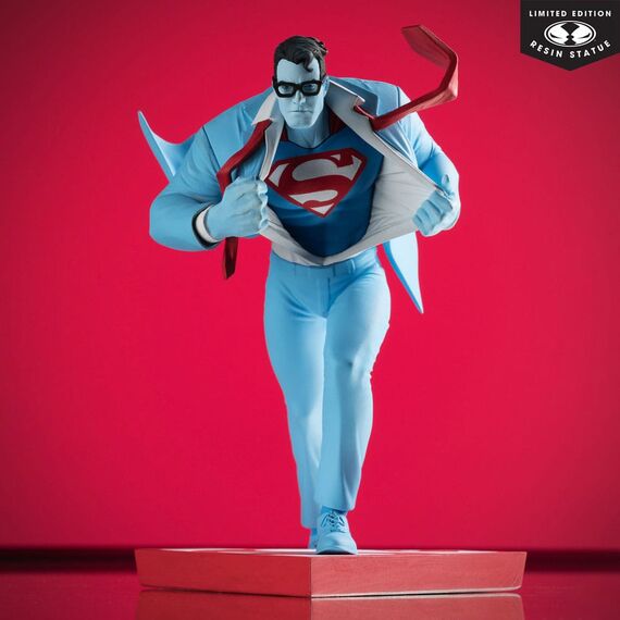 Figurka DC Direct 1/10 -  Superman Red and Blue (by Clayton Henry) Limited Edition- Zdjęcie 14