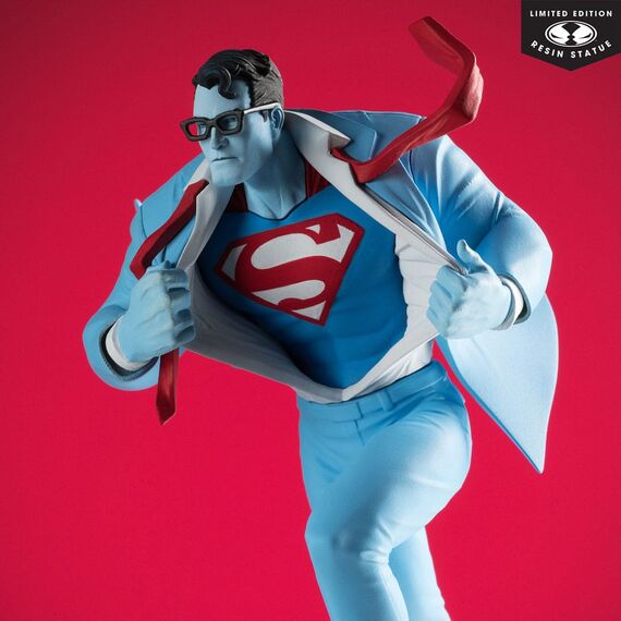 Figurka DC Direct 1/10 -  Superman Red and Blue (by Clayton Henry) Limited Edition- Zdjęcie 16