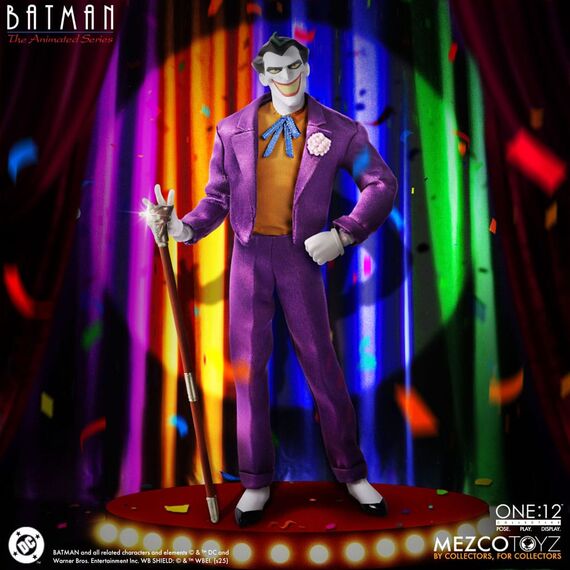 Figurka Batman: The Animated Series The One:12 Collective 1/12 - The Joker- Zdjęcie 15